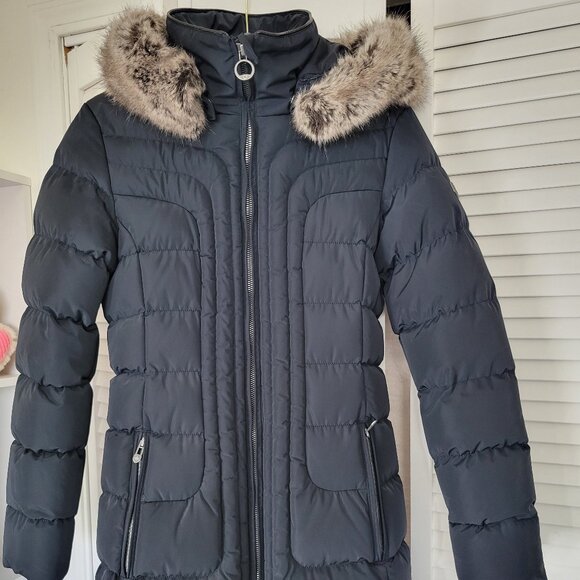 Wellensteyn down parka womans (dark.blue) S - Picture 2 of 12